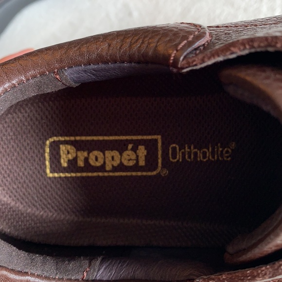 *Propet Scandia Slip on shoe  with leather strap main image 6